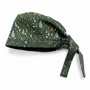High Quality Nurses Ponytail <b>Scrub</b> <b>Caps</b> New Arrival Medical Custom Design Printed Short Hair Nurse <b>Cap</b> For Hospital Use - Product Image 1