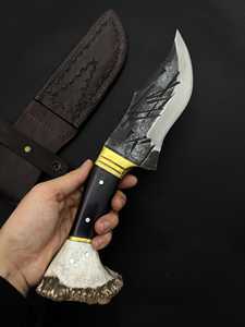 Cuchillo Multiusos SHARP POINT TRADES con Hoja de Acero, Mango de Madera, Grosor de 0.5 mm, Longitud Total de 6.7 Pulgadas, Garantía de 3 Años - Product Image 1