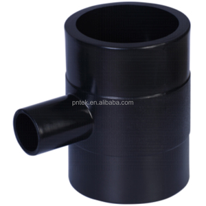 Pntek tiêm mông Fusion HDPE pe100/pe80 sdr11 Reducer <span class=keywords><strong>TEE</strong></span> 63-400 mét mịn ổ cắm Fusion Hose phụ kiện mẫu miễn phí - Product Image 1