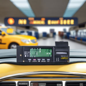 Nuevo Velocímetro LED para Taxi DG DG3S OEM ODM con Pantalla LCD Digital para Instalación Universal - Product Image 1