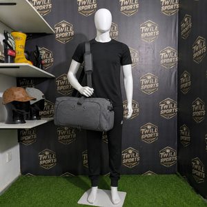 Premium Eco-friendly Lightweight Canvas Barrel <b>Bag</b> Large Capacity Minimalist Sport Gym Duffle Gym Fitness Use <b>Duffel</b> <b>Bag</b> - Product Image 2
