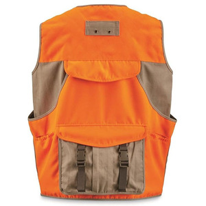 Custom High Visibility Upland Hunting Vest Adjustable Polyester Shotgun Range <b>Bag</b> Outdoor Shooting Vest for <b>Men</b> - Product Image 3