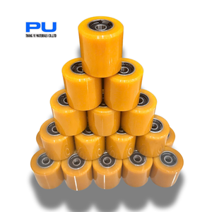 Roue à rouleaux en polyuréthane à cœur en acier, conception écologique, dureté Shore 90-95A, service de moulage pour machines - Product Image 6