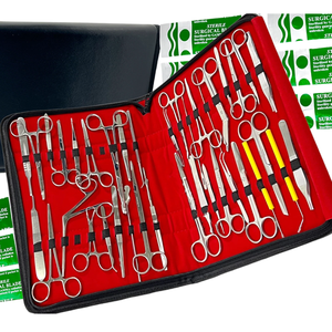 High Quality Pentax Dissecting <b>Suture</b> Set Stainless Steel Medical Surgical Instruments <b>Kit</b> Manual Power Source Minor CE - Product Image 3