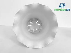 Pot de plantes en jacinthe d'eau, tissé à la main et écologique, design durable, ajoute un charme naturel à votre maison ou jardin - Product Image 4