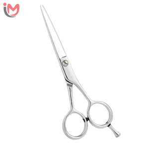 Gold Handle Hair Scissors Straight <b>Blade</b> Salon <b>Barber</b> Cutting Shears Decorative Styling Tool - Product Image 6