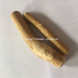 Os en bois mâcher chiens jouet 100% naturel fabriqué à partir du Viet Nam - Product Image 5