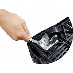 กล่องเก็บของพับได้ ผลิตในเกาหลี ทำจาก HDPE สำหรับบรรจุและขนส่ง - Product Image 3