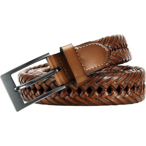 Cinturón de Cuero de Alta Calidad, Correa Resistente para Uso Casual y Formal, con Ajuste Regulable y Fabricación Premium - Product Image 1