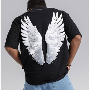 Camiseta Extra Grande Personalizada de Algodón Orgánico de Alta Calidad, Camiseta para Hombre, Ropa Masculina - Product Image 6