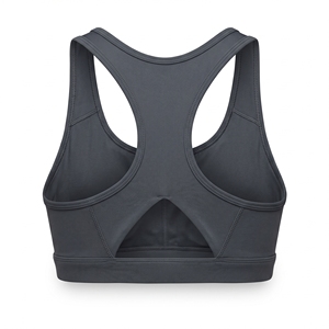 Sujetador deportivo naranja de alto soporte, sin costuras, de secado rápido, con almohadillas extraíbles, espalda cruzada, para fitness - Product Image 2
