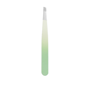 Kit de pinces à sourcils professionnel de qualité supérieure, en acier inoxydable, 4 pièces, pointe inclinée, pointe fine, pour la coupe des sourcils - Product Image 1