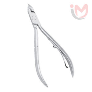 Coupe-cuticules professionnel en acier inoxydable pour bébé, lame droite, ouverture large, outil de soin des ongles pour manucure et pédicure - Product Image 1