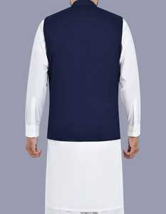 Chaleco Informal de Lona Transpirable para Hombre, Chaleco sin Mangas de Alta Calidad, Ropa Exterior Salwar Kameez para Todas las Temporadas - Product Image 4