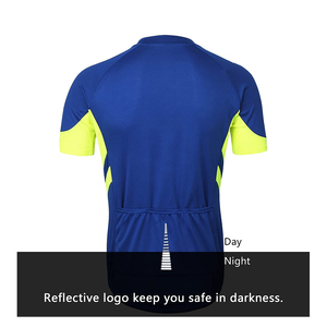 Vêtements de cyclisme en promotion, prix de gros, uniforme de cyclisme sur mesure pour hommes, short de cyclisme, ensemble maillot et short de cyclisme - Product Image 2