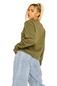 OEM al por mayor Sudadera con capucha sólida diseño de logotipo impreso personalizado con cuello alto para la temporada de otoño - Product Image 5