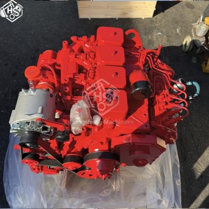 Ensemble moteur diesel refroidi par eau, 4 cylindres, b140 33, pièces de machines d'ingénierie, 103 kW, 2500 tr/min, pour Cummins - Product Image 6