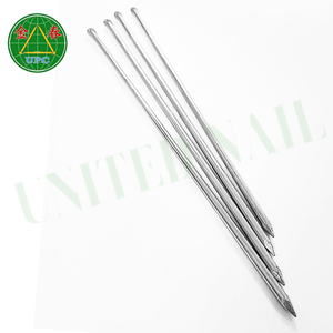 Industrial Carbon Steel <b>Nail</b> 4.9x295 mm Bright <b>Iron</b> Galvanized Smooth Shank for Wood Construction - Product Image 6