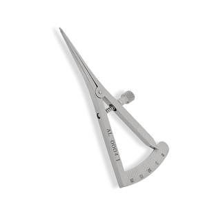 Calibrador Quirúrgico Castroviejo, Calibrador Dental Castroviejo de Alta Calidad, Calibrador Quirúrgico Castroviejo Recto y Curvo - Product Image 1