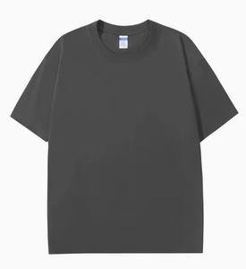 High Quality 100% Cotton Unisex Oversized <b>Short</b> <b>Sleeve</b> T-<b>shirt</b> Silk Screen Printing Logo 230gsm Custom Heavy Weight Knitted - Product Image 5