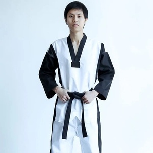Uniformes de Karate con Logotipo Personalizado, Uniformes Especiales de Artes Marciales, Uniforme de Karate Blanco - Product Image 4