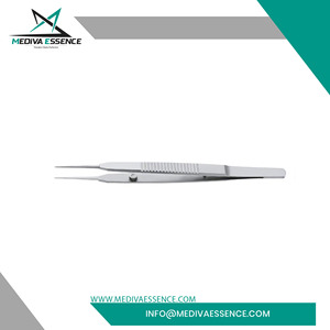 Pinzas de Microsutura Austin de Acero Inoxidable Premium con Punta Plana, Instrumento Quirúrgico - Product Image 6