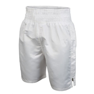 Unisex Men Women Boxing MMA Shorts Custom Logo Front Washed <b>100</b>% Cotton Stretch Lightweight Martial Arts Muay Thai OEM Service - Product Image 4