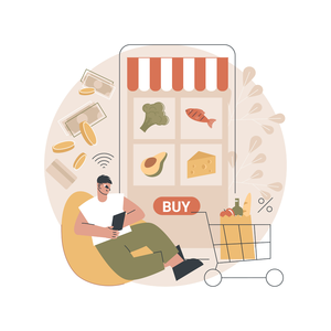 Servicios de Desarrollo de Aplicaciones de Entrega de Comestibles en Línea, Pedidos de Comestibles Escalables |   Soluciones de aplicaciones móviles para Android, iOS y Web Global - Product Image 4