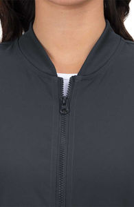 แบบเสื้อแจ็คเก็ตยูนิฟอร์มพยาบาลรุ่นใหม่ เสื้อสครับพยาบาล ชุดยูนิฟอร์มพยาบาล เสื้อแจ็คเก็ตสครับ เสื้อฮู้ดอุ่นๆ สำหรับโรงพยาบาล - Product Image 5