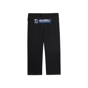 Kimono de Karate BJJ para Competición Black Safire, 450 GSM, Tejido de Algodón Transpirable con Acabado Perlado - Product Image 4