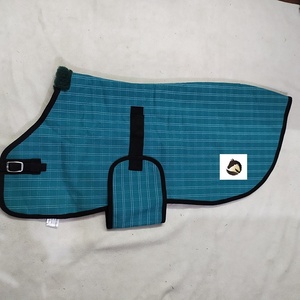 Cubierta de pantorrilla de lona de invierno más vendida con forro de visón Cuello de piel y hebilla de pecho frontal circunferencia interior - Product Image 2
