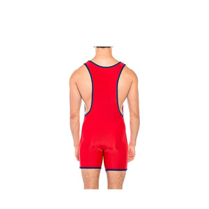 Wholesale Weightlifting <b>Wrestling</b> Uniform Custom Powerlifting <b>Singlet</b> <b>Wrestling</b> Uniform for <b>Men</b> - Product Image 2