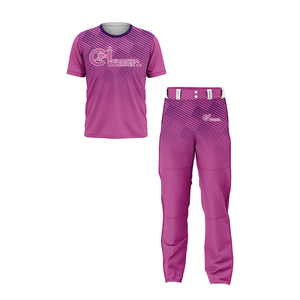 Uniforme de Softbol Elite, Conjunto de Camiseta con Logotipo Personalizado, Ropa Deportiva Transpirable para Jugadores - Product Image 1