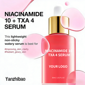 OEM Niacin amid 10 TXA 4 <span class=keywords><strong>Serum</strong></span> mit Hyaluron säure, Trane xam säure, Vitamin B12, koreanische Hautpflege (30ml/1,01 FL.OZ) - Product Image 3