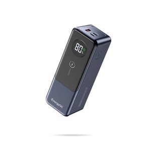 27000mAh ad alta capacità 120W PD ricarica rapida USB C 3 porta Power Bank batteria per telefoni cellulari tablet portatili - Product Image 1