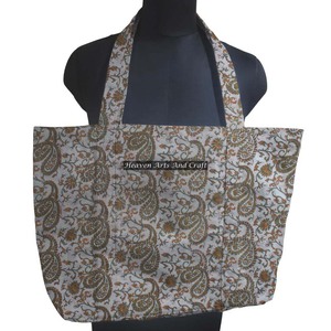 2025 printemps/été à la mode main bloc imprimer grand sac fourre-tout imprimé sac à bandoulière polyvalent pour les femmes - Product Image 1