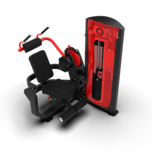 Máquina de Abdominales con Carga de Placas de Alta Resistencia, Equipo de Gimnasio y Fitness - Product Image 4