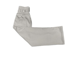 Pantalon de jogging unisexe surdimensionné, taille haute, cordon de serrage, molleton de coton, streetwear, coupe ample - Product Image 3