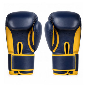 Guantes de Boxeo de Súper Calidad, Sin Boxeo No Hay Vida, Guantes de Entrenamiento con Cierre de Cordones Ajustable y Dedos Completos - Product Image 5