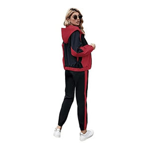 Pantalon de jogging personnalisé pour femme, léger, coupe-vent, en polyester/nylon, pour la gym, le fitness et le yoga – Vente en gros - Product Image 3