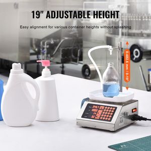 Macchina Riempitrice Digitale con Pompa Peristaltica, Capacità 5L, Pesatura 300g, Imbottigliatrice Automatica, Precisione di Riempimento 2ml - Product Image 5