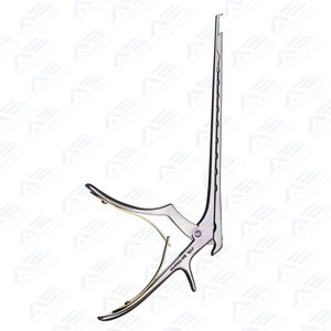 Bone Cutting Forceps 45 Degree Kerrison Rongeur Bone Punch Forceps for Orthopedic Surgical Procedures Medical Instrument - Product Image 2