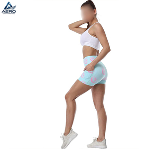 Meilleur fournisseur, prix de gros, fabriqué au Pakistan, tissu respirant, qualité supérieure, style le plus récent, shorts de sport pour femmes - Product Image 4