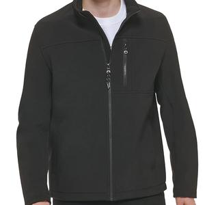 Cheap Price Customized Design <b>Men</b> Softshell <b>Jacket</b> Stylish Winter Wear Fashion <b>Long</b> Sleeve Lightweight <b>Men</b> Softshell <b>Jackets</b> - Product Image 1