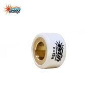 SUN RACING WRL2012-15 MIO125 NMAX155 AEROX155 20x12mm 15G Roller Touring Yamaha Baru Halus untuk Performa CVT 6PCS