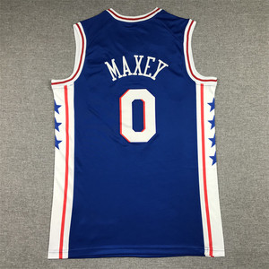 Camiseta de Baloncesto Personalizada al por Mayor con Estampado Digital, Estilo Cooper Flagg, Secado Rápido, Transpirable, 100% Poliéster, Sin Mangas, para Hombre - Product Image 2