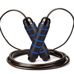 เชือกกระโดดคุณภาพพรีเมียมแบบกำหนดเองสำหรับออกกำลังกาย พร้อมด้ามจับยาง ปรับความยาวได้ 3 เมตร ใส่โลโก้ของคุณได้ - Product Image 2