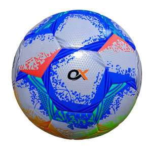 Balón de Fútbol Talla 5, Material PU con Cristales de Espejo, para Uso Profesional - Product Image 1