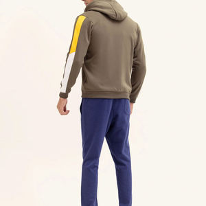 Sweat à capuche zippé personnalisable pour homme – Look classique, tissu polaire doux, respirant, confort quotidien, streetwear de voyage - Product Image 2