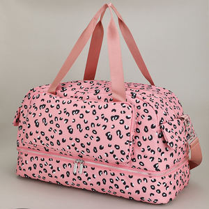 Sac de voyage pour homme de grande capacité, style classique personnalisable, en cuir véritable de peau de serpent, sac de week-end de luxe - Product Image 4